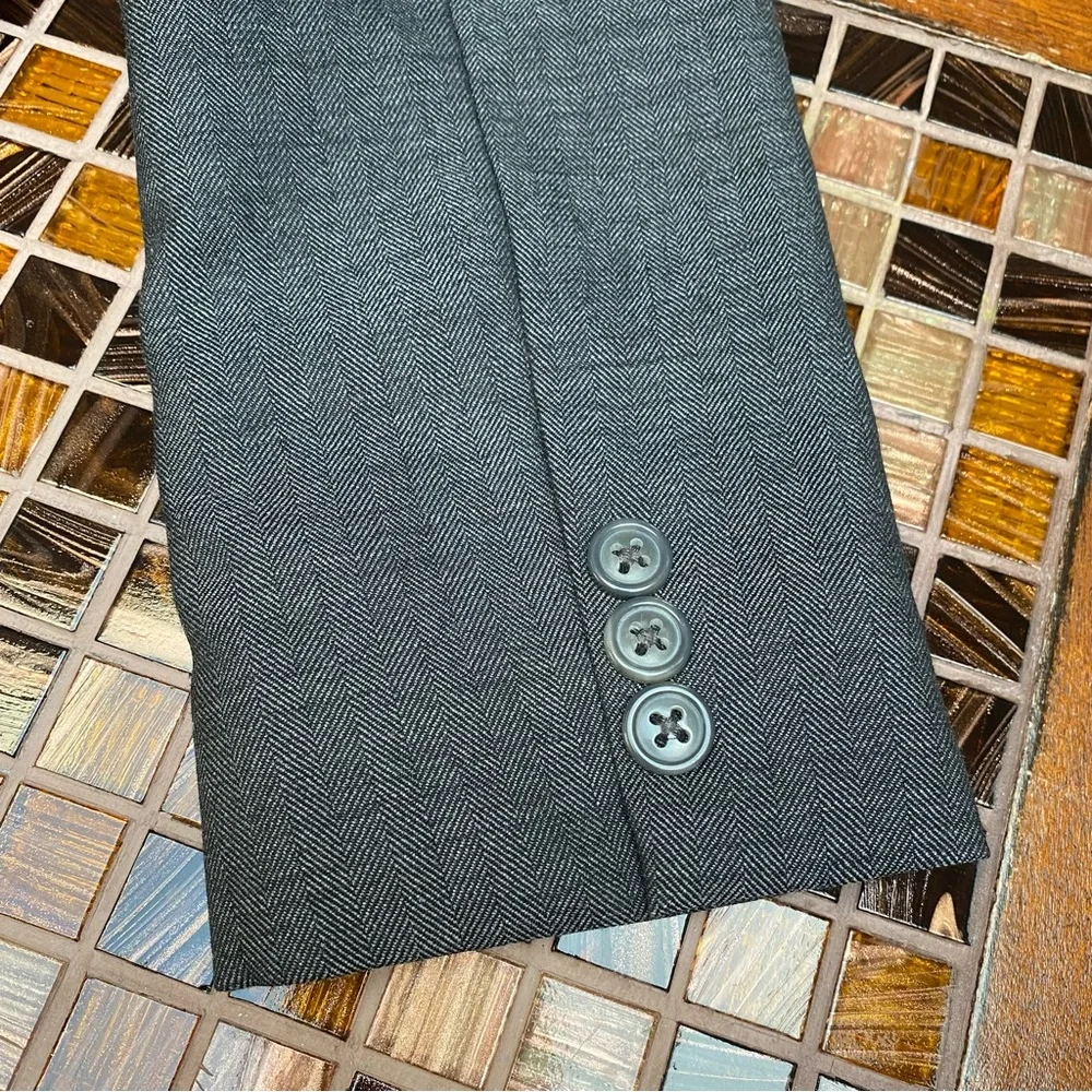 Janie and Jack Special Occasion Wool Blazer Boy